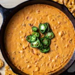 Easy Cheddar Cheese Dip Recipe For Game Day