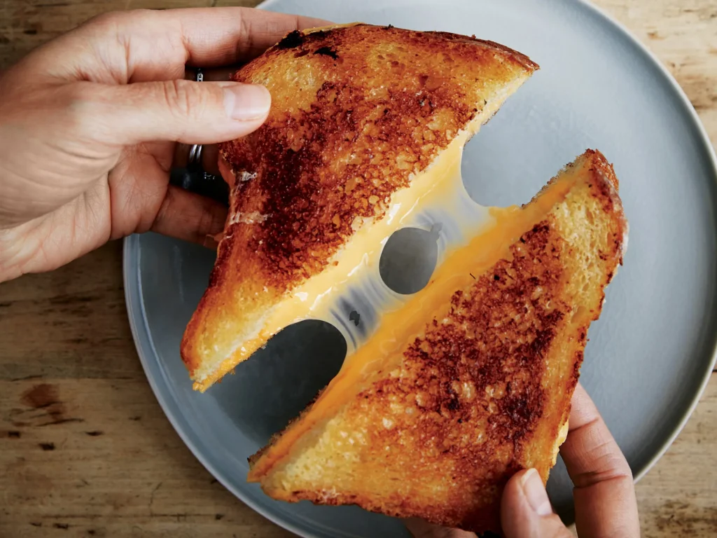 How To Make Crispy Grilled Cheese