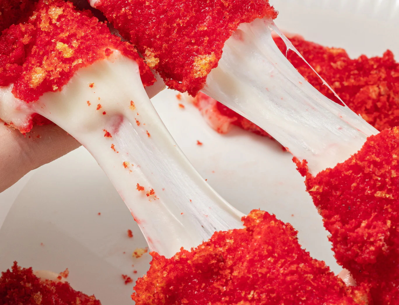 How To Make Hot Cheetos Cheese Sticks