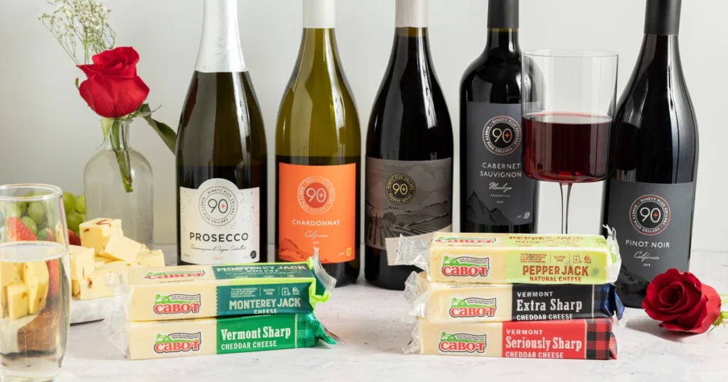 What Wine Pairs Best With Extra Sharp Cheddar Cheese